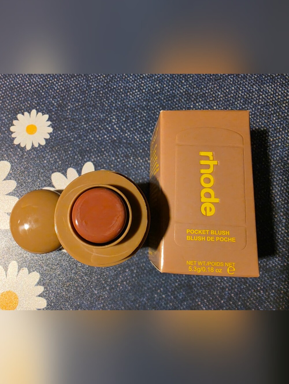 RHODE Pocket Blush In Tan Line